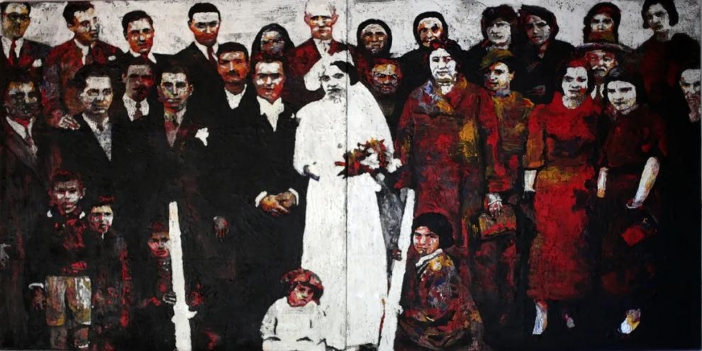 «Portraits in Transition»: Η νέα εικαστική πρόταση του Κίκου Λανίτη στη Gloria Gallery