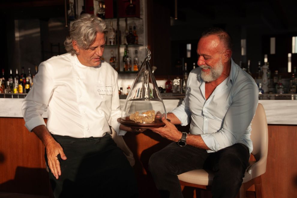 Ο σεφ Giorgio Locatelli στο AMARA