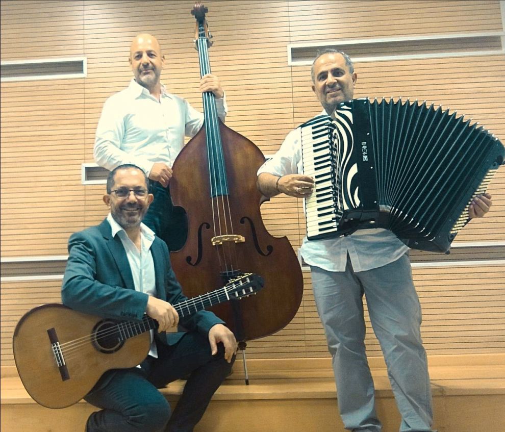 Τριο Μιλονέγκρο: Αργεντίνικο τάνγκο  