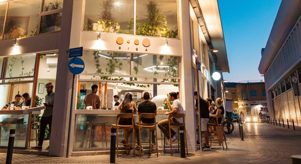 Biga Neapolitan Pizza x Lost & Found Drinkery