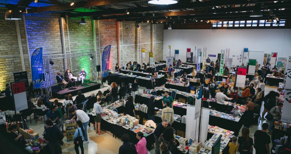 4η Διεθνής Έκθεση Βιβλίου Λεμεσού στους Χαρουπόμυλους Λανίτη