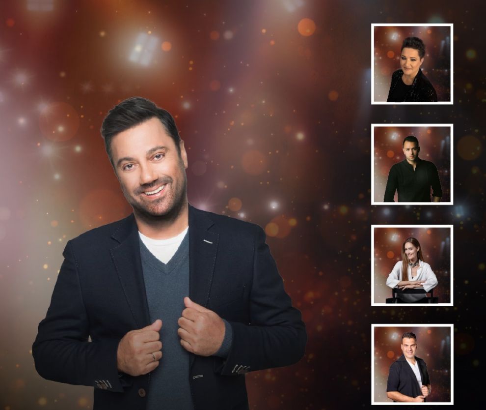 Gala Dinner με τον Γιώργο Θεοφάνους στην Λεμεσό