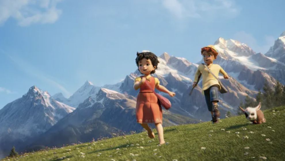 Heidi: Rescue of the Lynx   