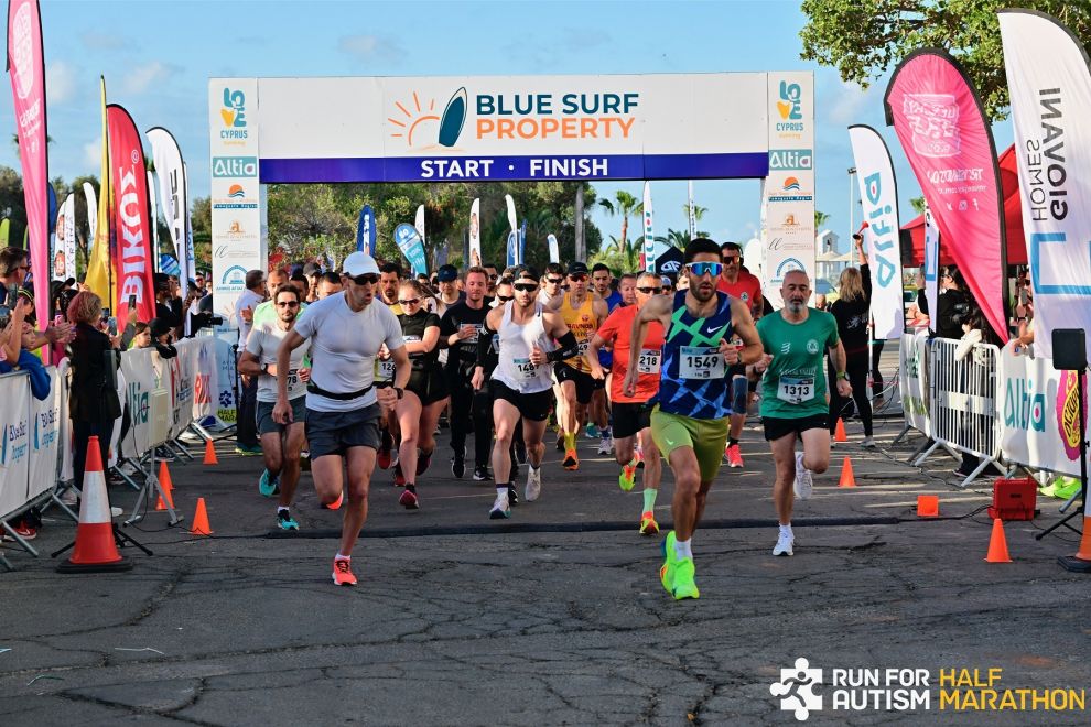 Run for Autism 2026 στην Αγία Νάπα