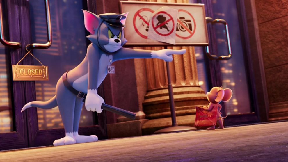 Tom and Jerry: Forbidden 