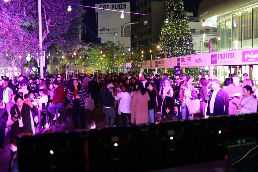  Epic Street Fest Xmas Edition 2025 στη Λεωφόρο Μακαρίου