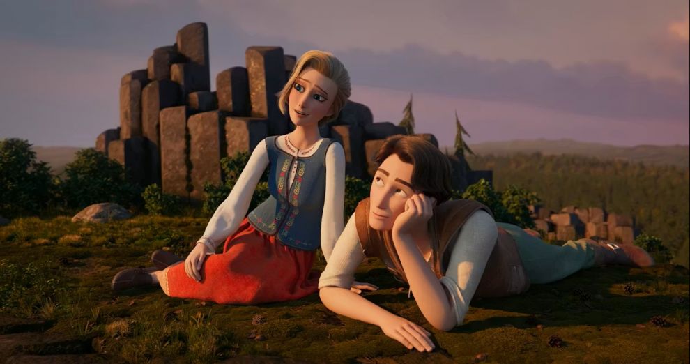 The Proud Princess (Νέα ταινία) 