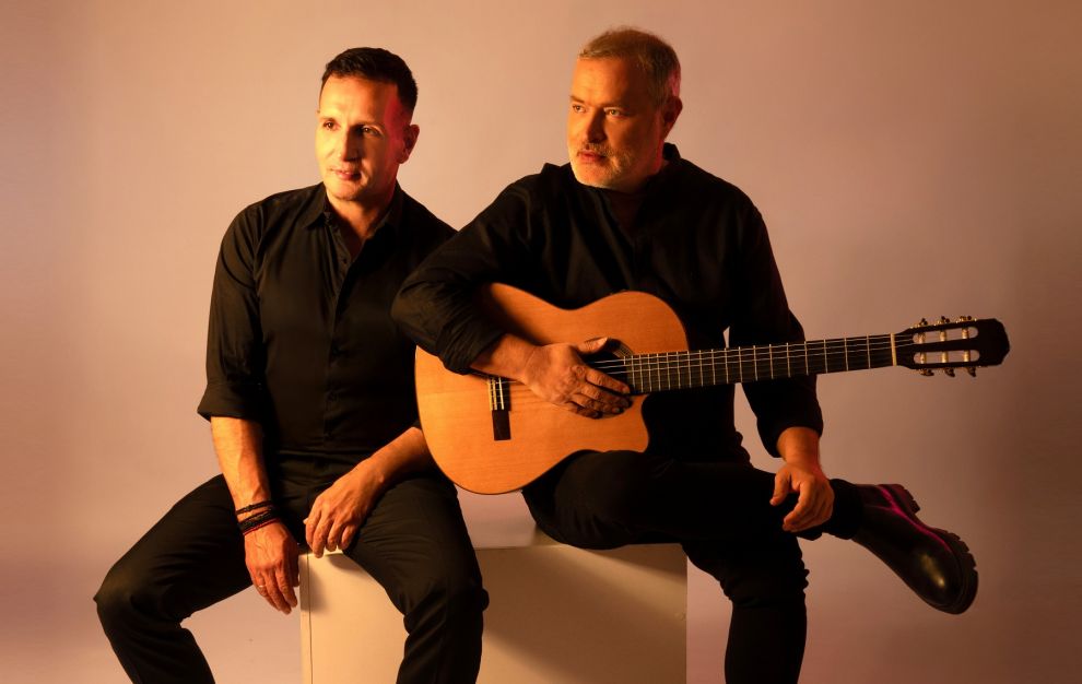 Δημήτρης Μπάσης - Παναγιώτης Μάργαρης στο Ριάλτο