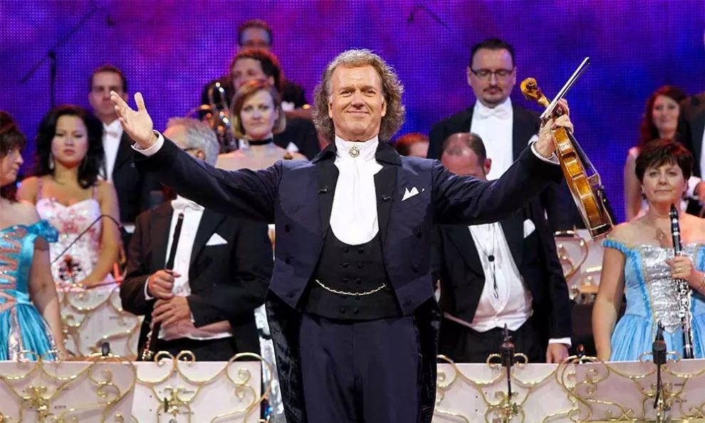  Andre Rieu’s 2025 Christmas Concert στο Ριάλτο