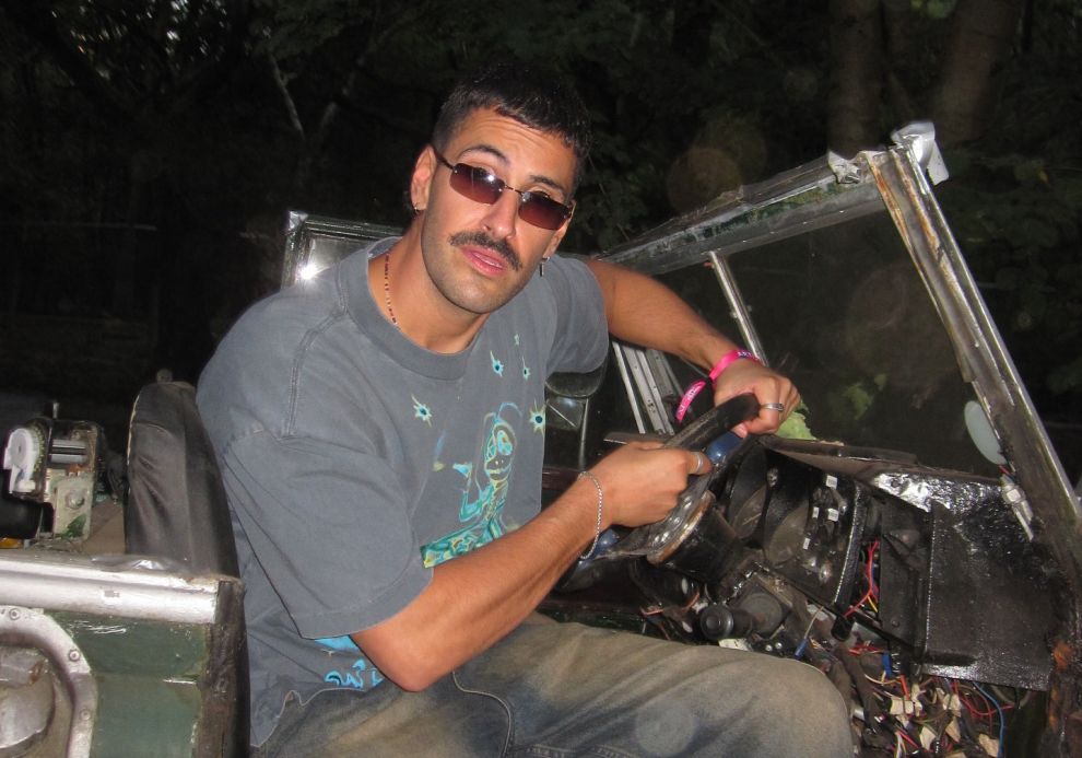 Ο LUKE ALESSI στο Mason