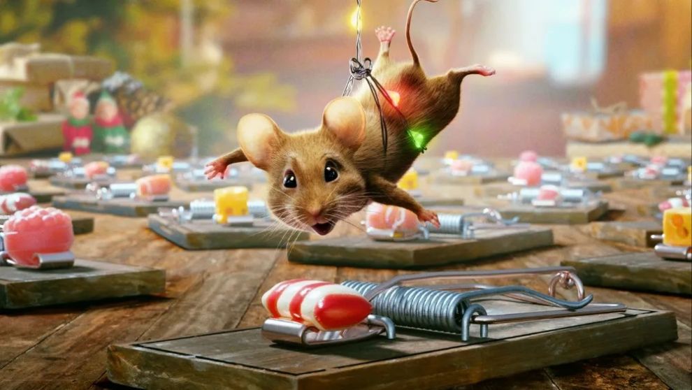 A Mouse Hunt for Christmas (Nέα ταινία)  