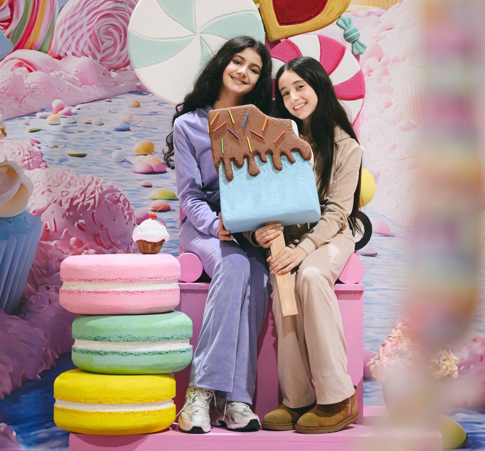 Sweetopia Chocolate & Candy Fun στο Μελίνα Μερκούρη