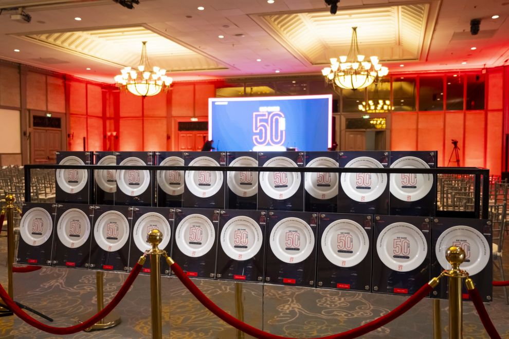 WIZ 50 BEST RESTAURANTS 2025 στο Hilton Λευκωσίας