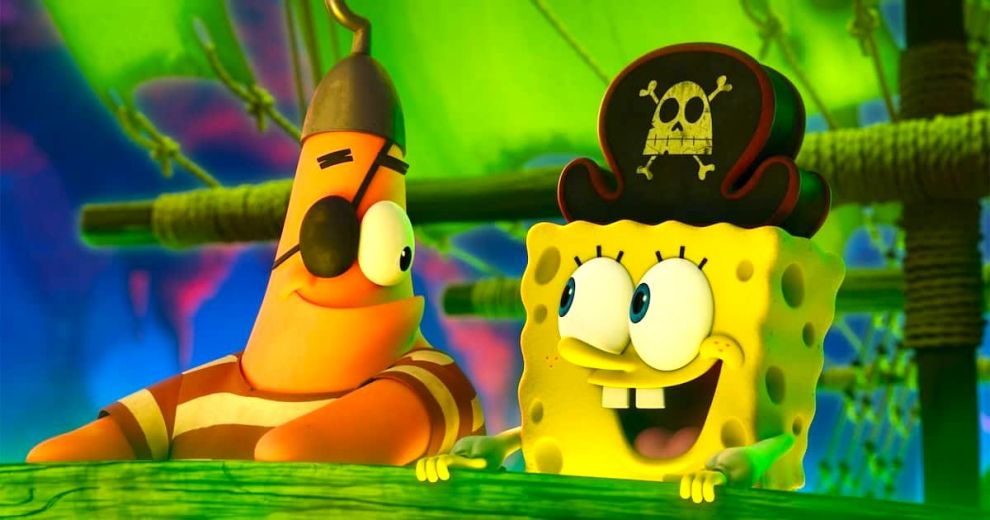 The Sponge Bob Movie: Search for SquarePants   