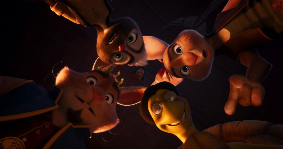 Chickenhare and the Secret of the Groundhog 