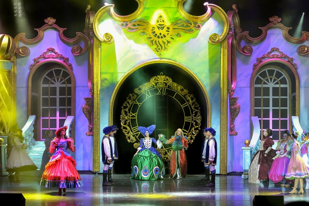 Cinderella στο Δημ. Θέατρο Λευκωσία 