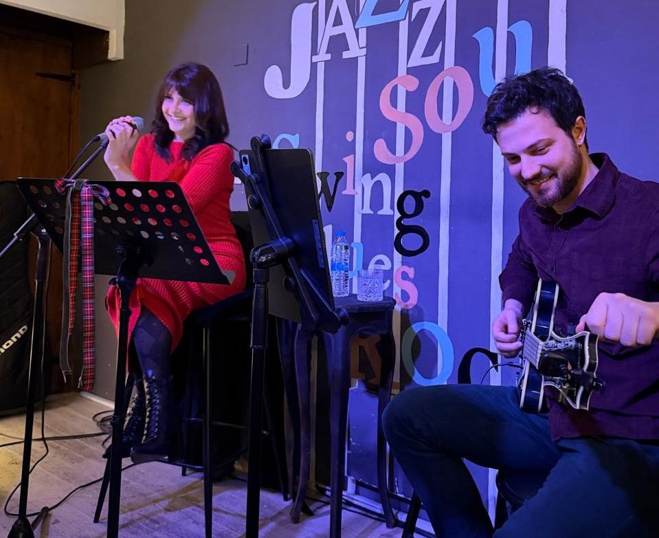 Two for the Road Trio στο Τεχνόπολις 20 