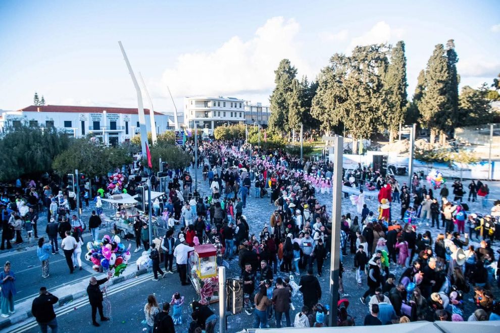 «Το Μυστήριο της Χρυσής Μάσκας»- Παφίτικο Καρναβάλι 2026