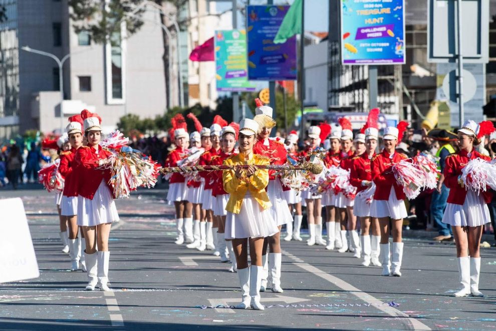Μεγάλη Αποκριάτικη Παρέλαση -Παφίτικο Καρναβάλι 2026