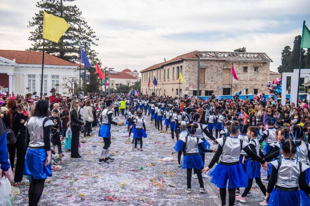 Είσοδος Βασιλιά Καρνάβαλου -Παφίτικο Καρναβάλι 2026