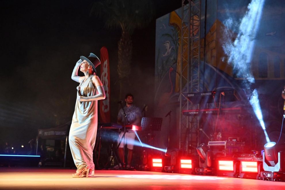 Aνδρόνικος και Ματθίλδη Μαγγίρα στο Downtown 