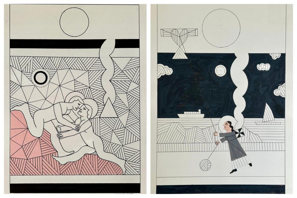 «A-Ω: Στέλιος Βότσης» στην Isnotgallery