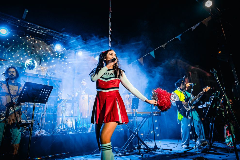 Time Surfers Party Band στη Μουσική Σκηνή Κύκλος