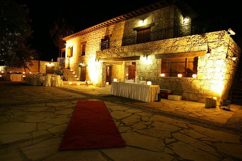 Cyprus Baroque Trio στο Κυπριακό Οινομουσείο