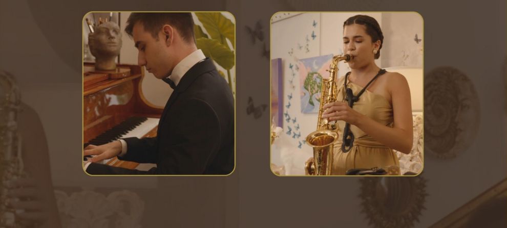 An evening of tango and lyricism στο Τεχνόπολις 20