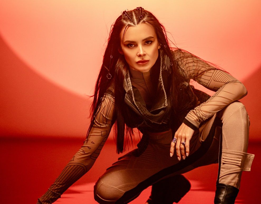 Korolova στo ΕΤΚΟ Garden 