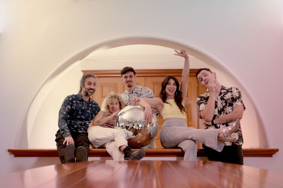 Time Surfers Party Band στο Savino