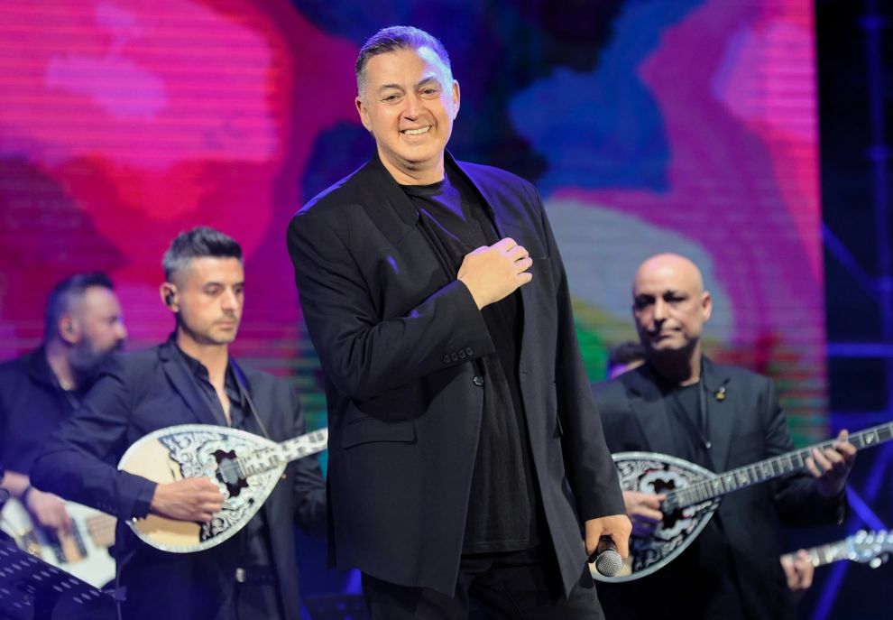 Nίκος Μακρόπουλος στο Lush 