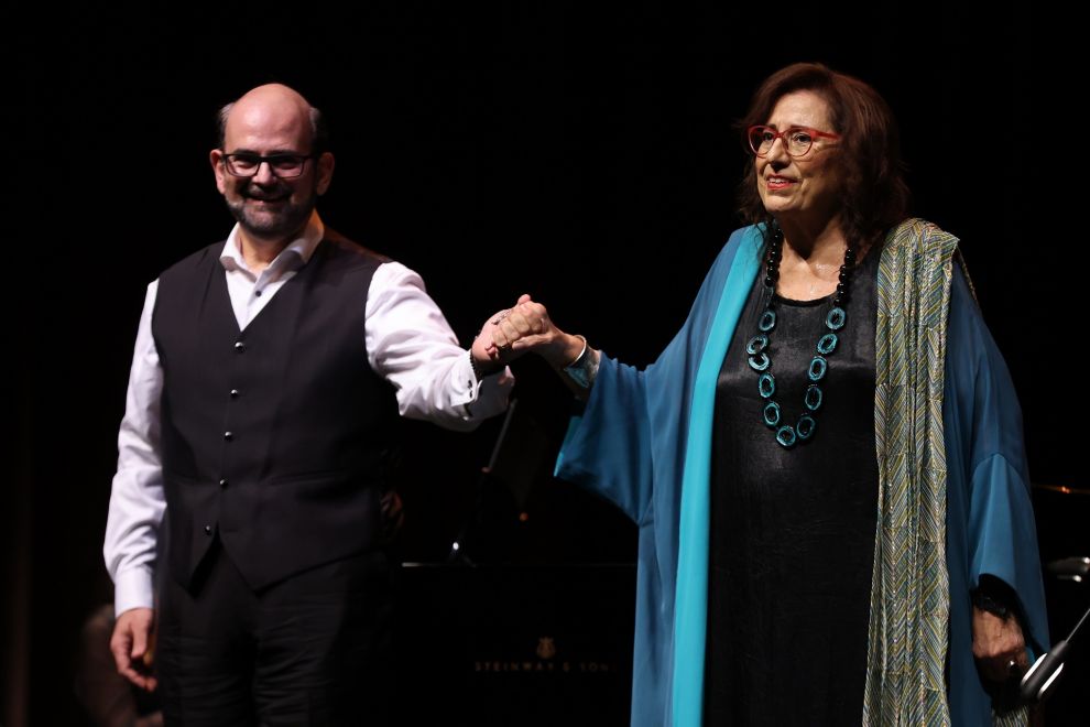 Μια νύχτα μαγική στο Παλλάς