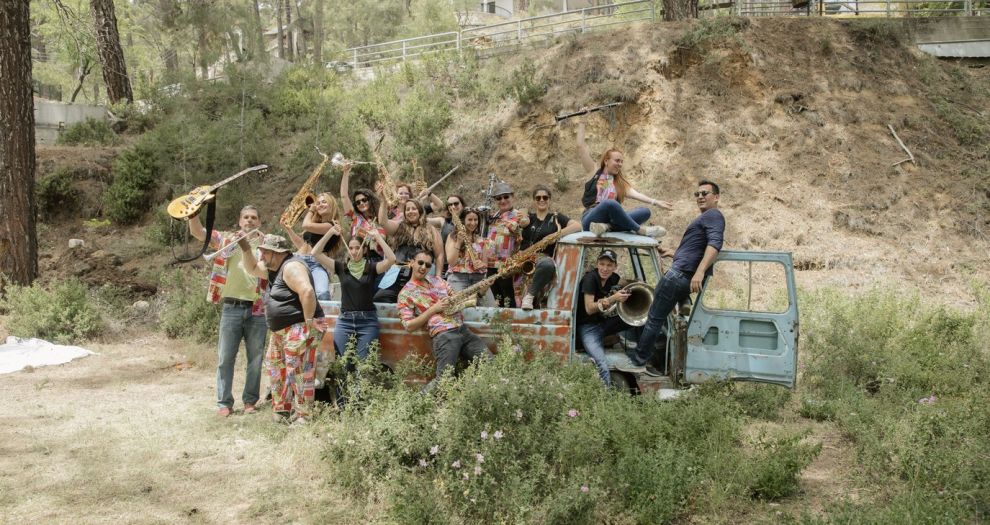 Windcraft στο Γραμμικό Πάρκο Πεδιαίου 