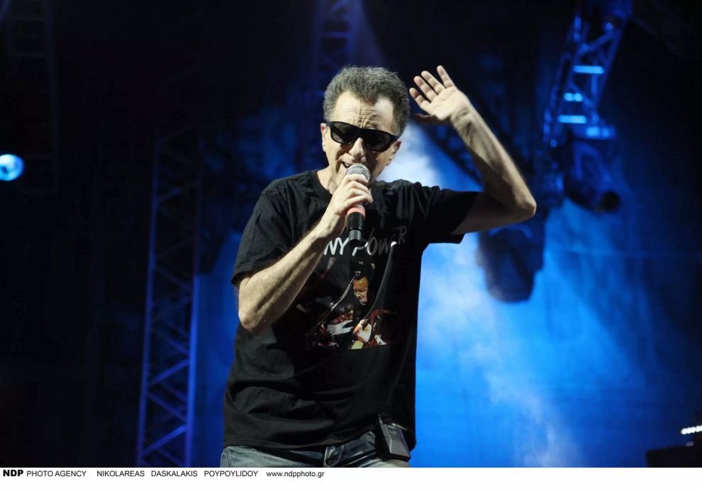 Κώστας Μπίγαλης στο Garden Day and Night