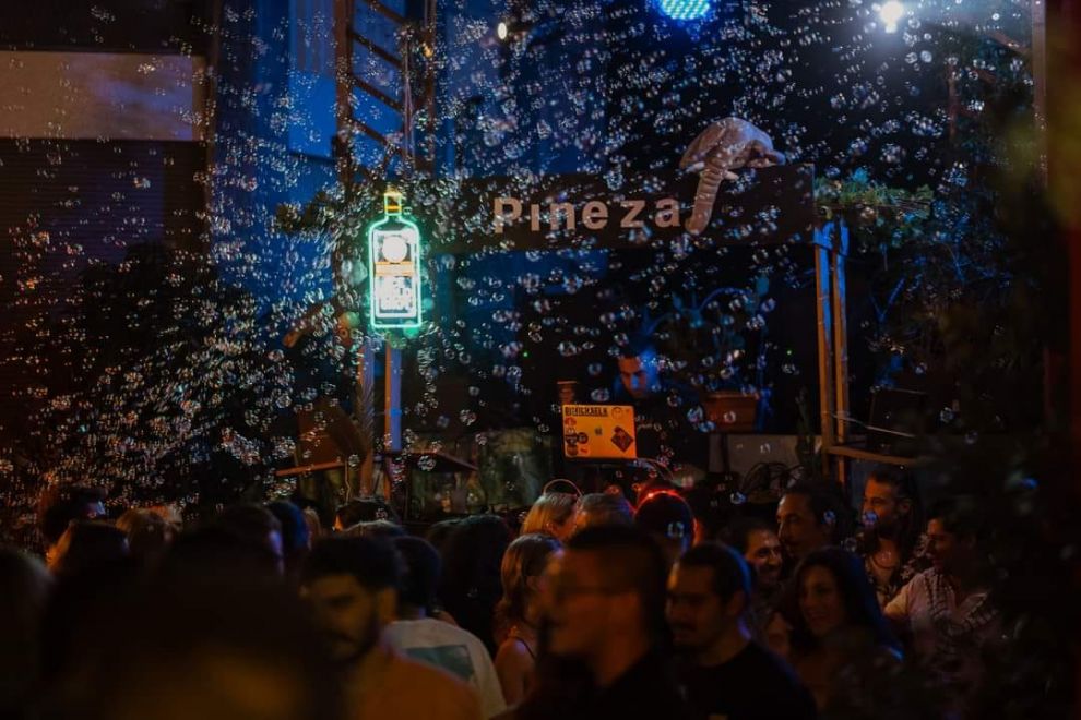 Street Party στην Παλαιά Πινέζα 