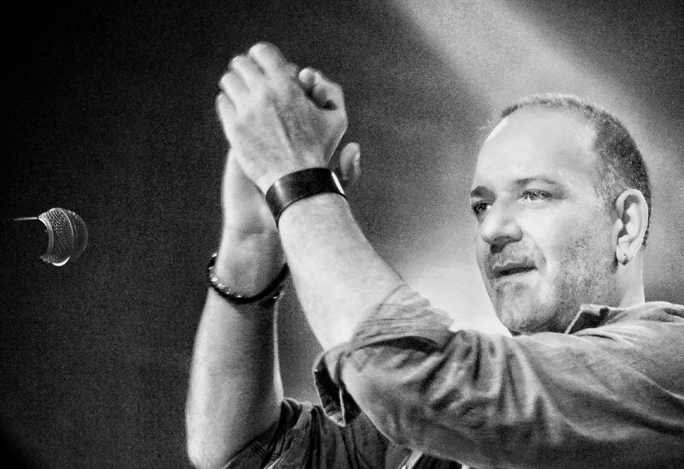 Δημήτρης Μακρής στην Παλαιά Ελιά