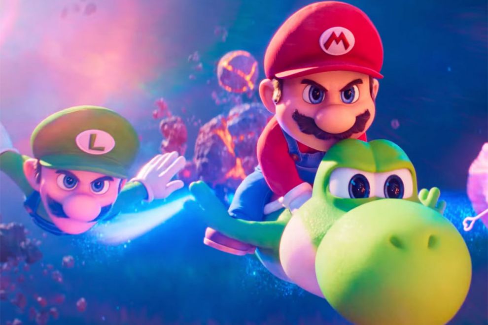 The Super Mario Galaxy Movie   