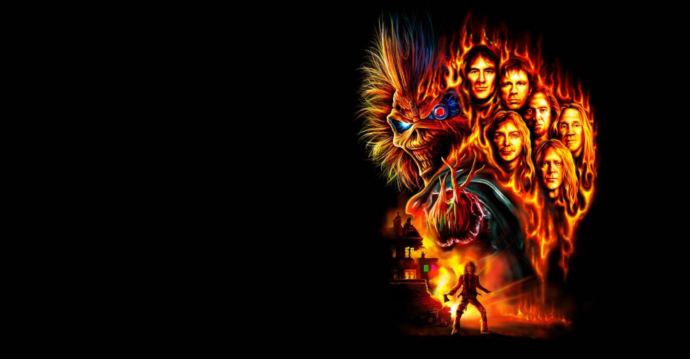 Iron Maiden: Burning Ambition (Νέα ταινία)  