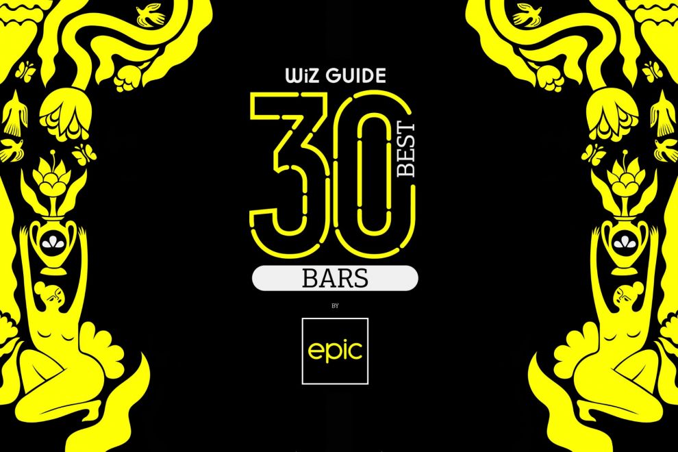 Wiz 30 Best Bars Cyprus Awards στην ΕΤΚΟ