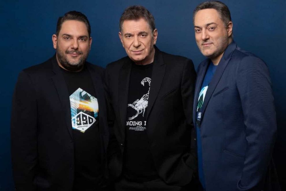 «Θυμάμαι έναν πατέρα…»: Άγγελος, ο Στέλιος & Διαμαντής Διονυσίου