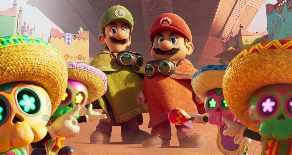 The Super Mario Galaxy Movie   