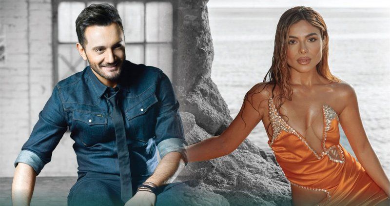 Χ. Μενιδιάτης & Ε.Ελευθερίου στο Φεστιβάλ Καρπουζιού