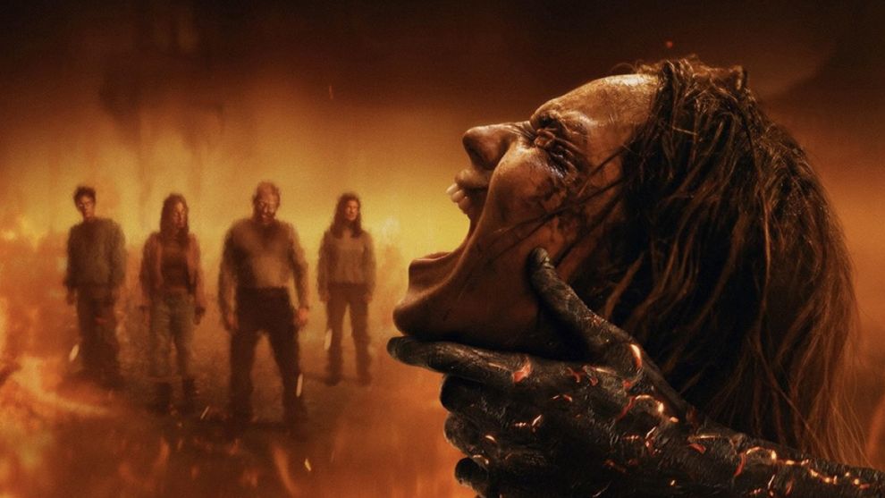 Evil dead Burn  