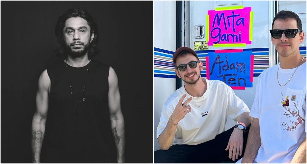 Adam Ten, Mita Gami & Jenia Tarsol στο Mason