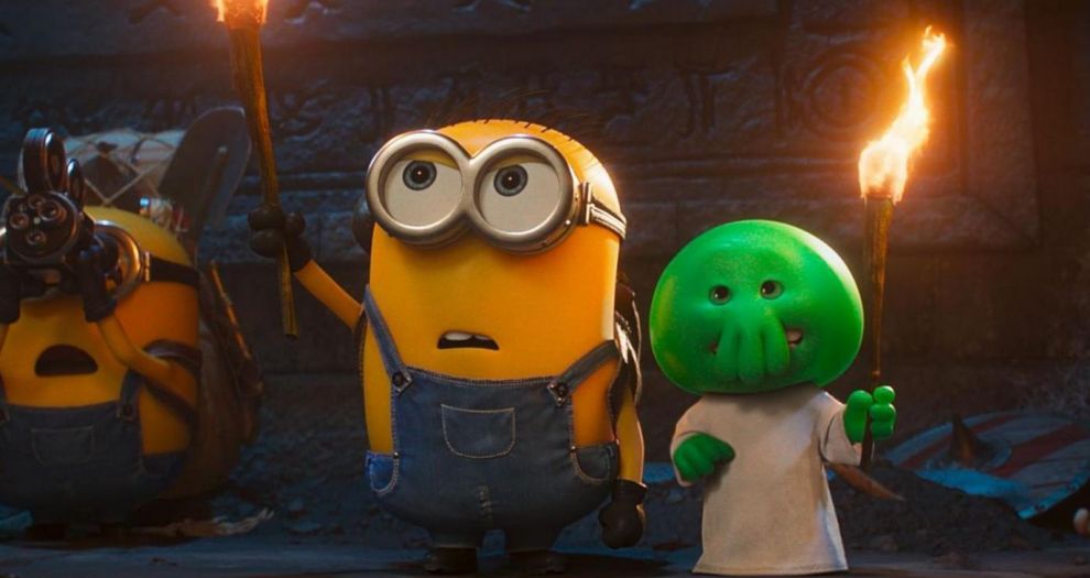Minions & Monsters (Νέα ταινία)