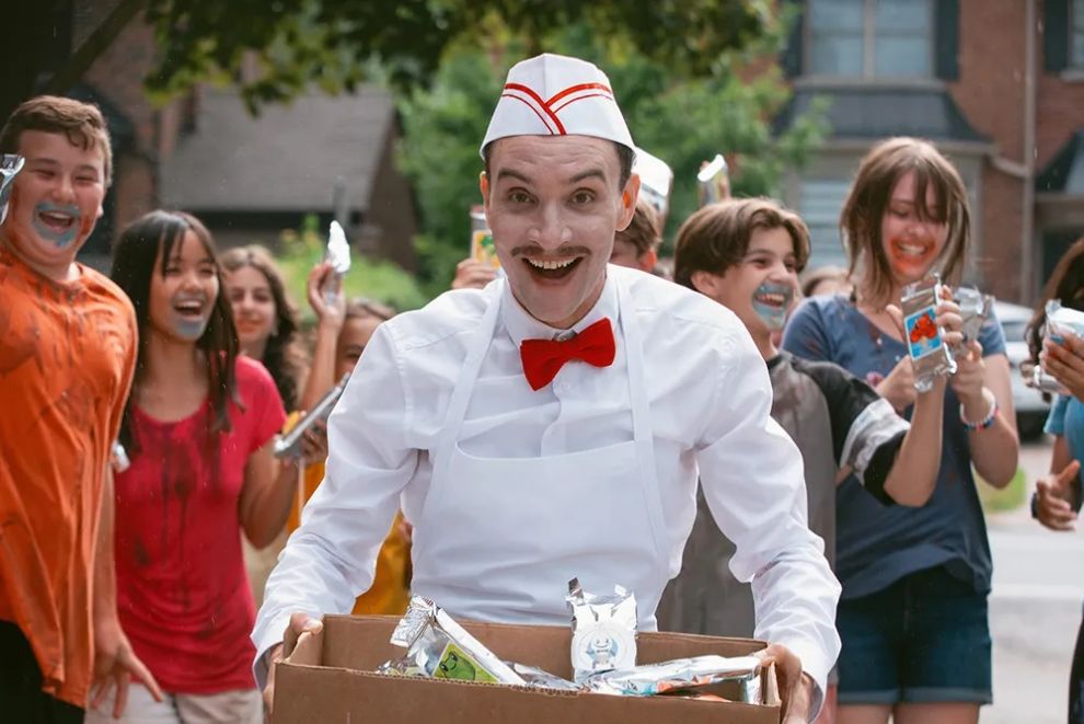 Ice Cream Man (Νέα ταινία