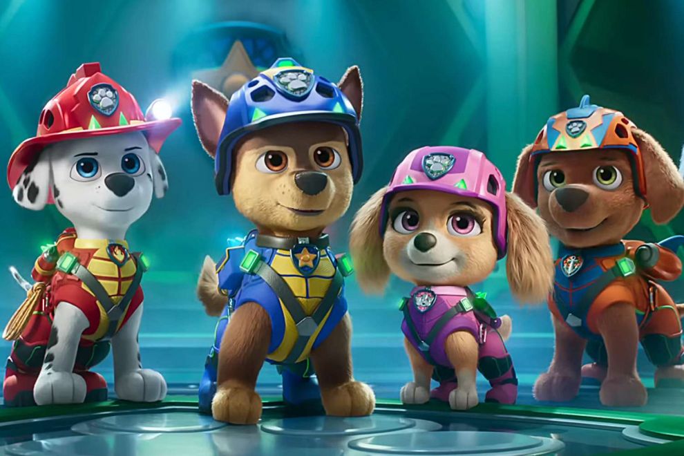 PAW Patrol: The Dino Movie (Νέα ταινία)    