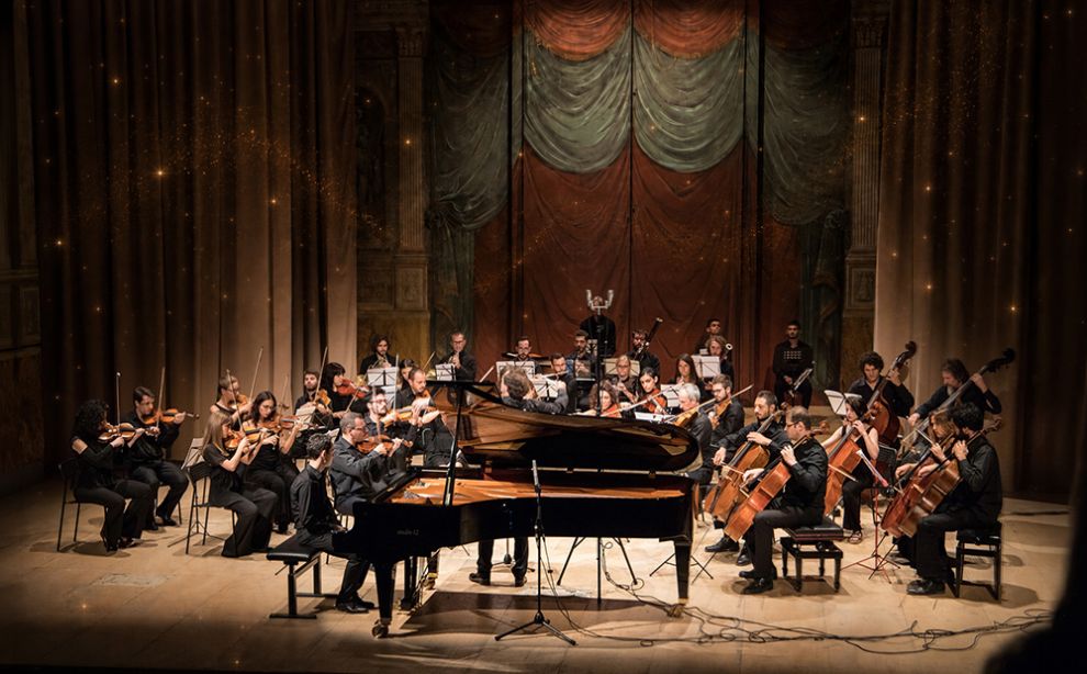 Music by Moonlight με την ορχήστρα Roma Tre στο Minthis