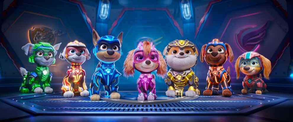 PAW Patrol: The Dino Movie      